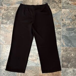 Classic Brown Wide-Leg Pants